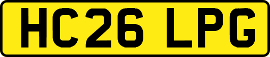 HC26LPG