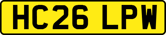 HC26LPW