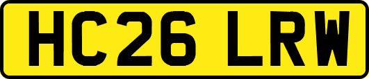 HC26LRW