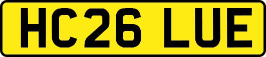 HC26LUE