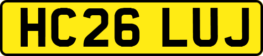 HC26LUJ
