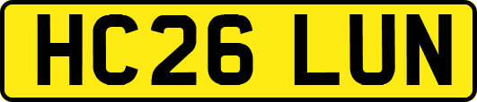 HC26LUN