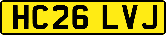 HC26LVJ