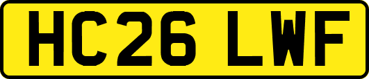 HC26LWF