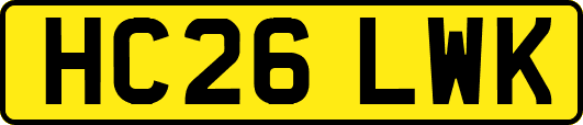 HC26LWK