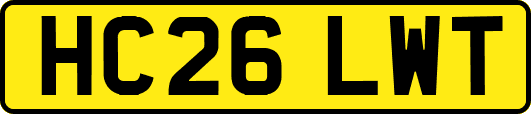 HC26LWT
