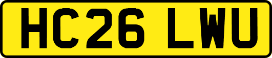 HC26LWU