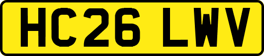 HC26LWV