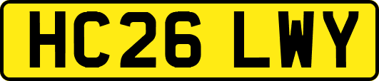 HC26LWY