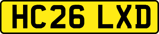 HC26LXD