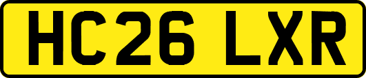 HC26LXR