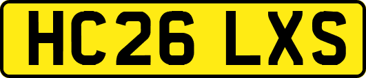 HC26LXS