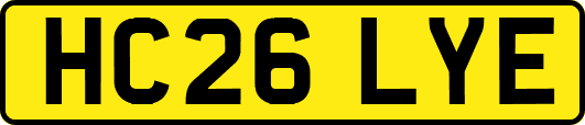 HC26LYE