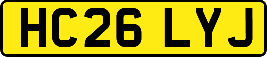 HC26LYJ