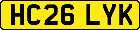 HC26LYK