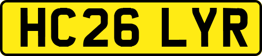 HC26LYR