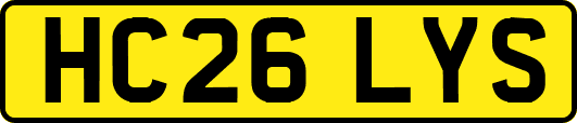 HC26LYS
