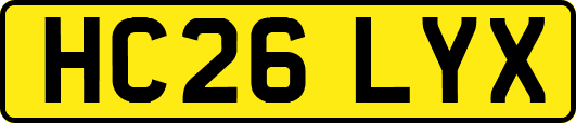 HC26LYX