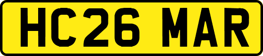 HC26MAR