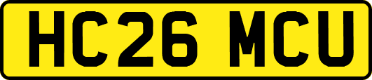 HC26MCU