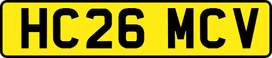 HC26MCV