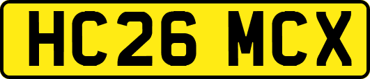 HC26MCX
