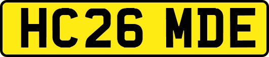 HC26MDE