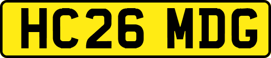 HC26MDG