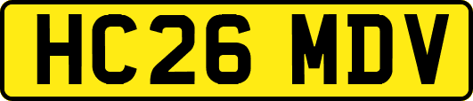 HC26MDV