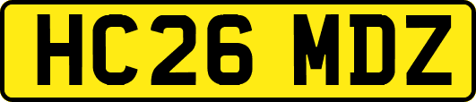 HC26MDZ