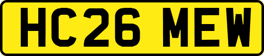 HC26MEW