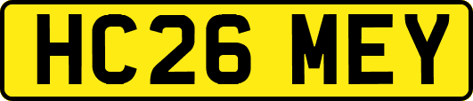HC26MEY