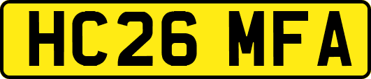 HC26MFA