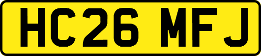HC26MFJ