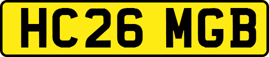HC26MGB