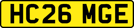 HC26MGE
