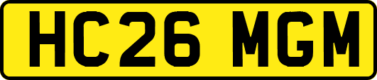 HC26MGM