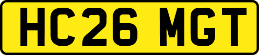 HC26MGT