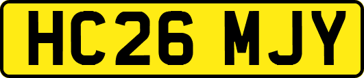 HC26MJY