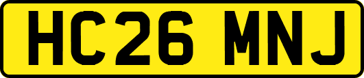 HC26MNJ