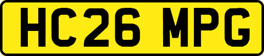 HC26MPG