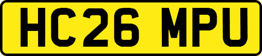 HC26MPU