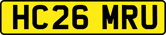 HC26MRU