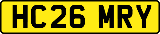 HC26MRY