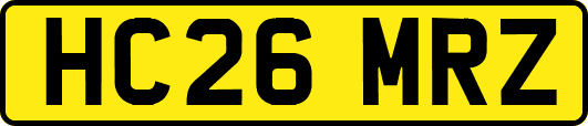 HC26MRZ