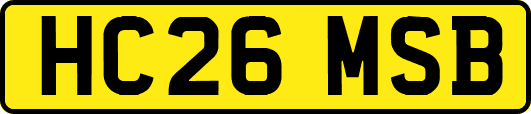 HC26MSB