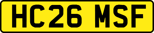 HC26MSF