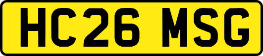 HC26MSG
