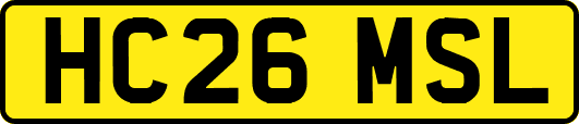 HC26MSL