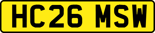 HC26MSW